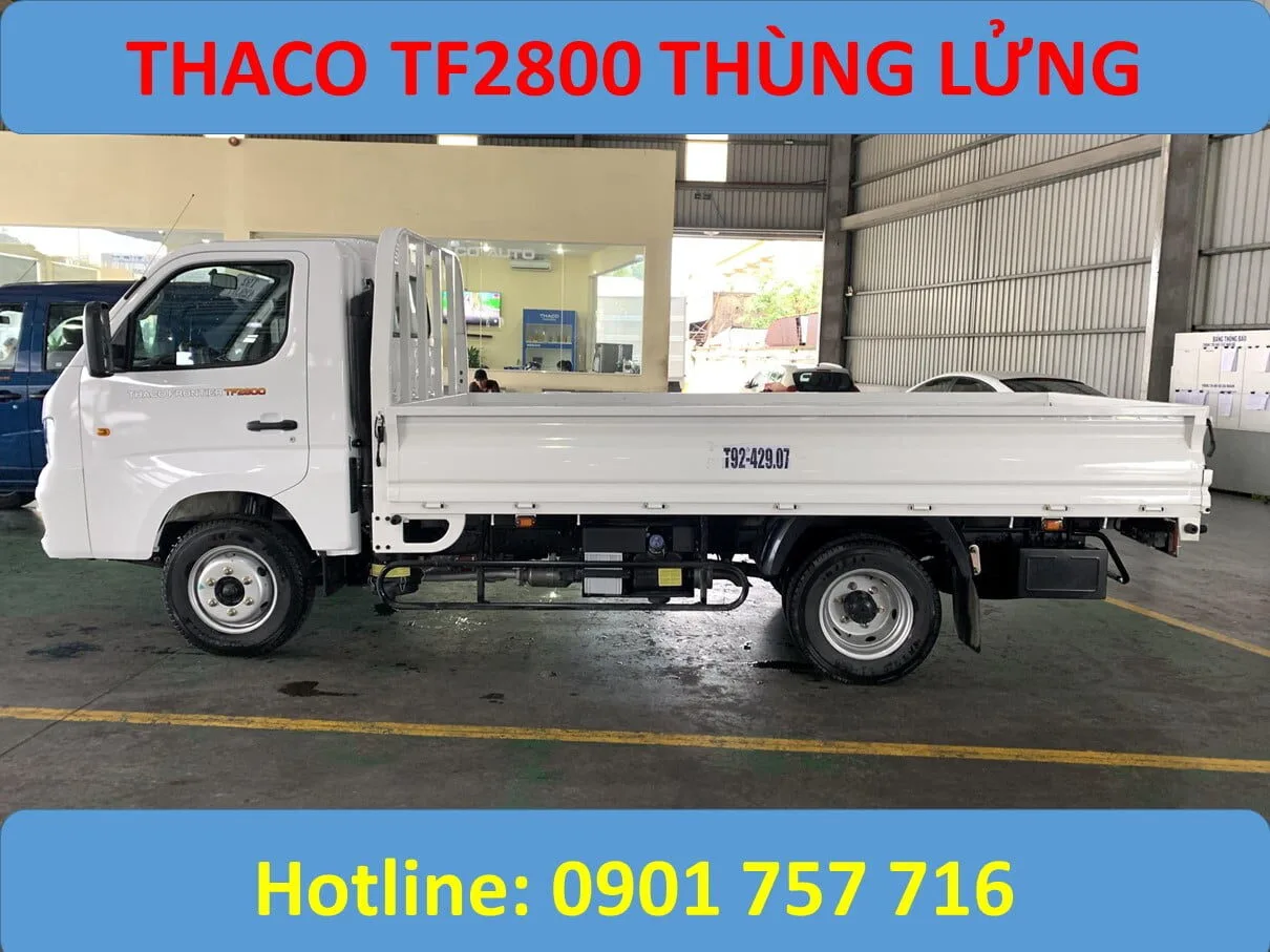 giá xe thaco tf2800