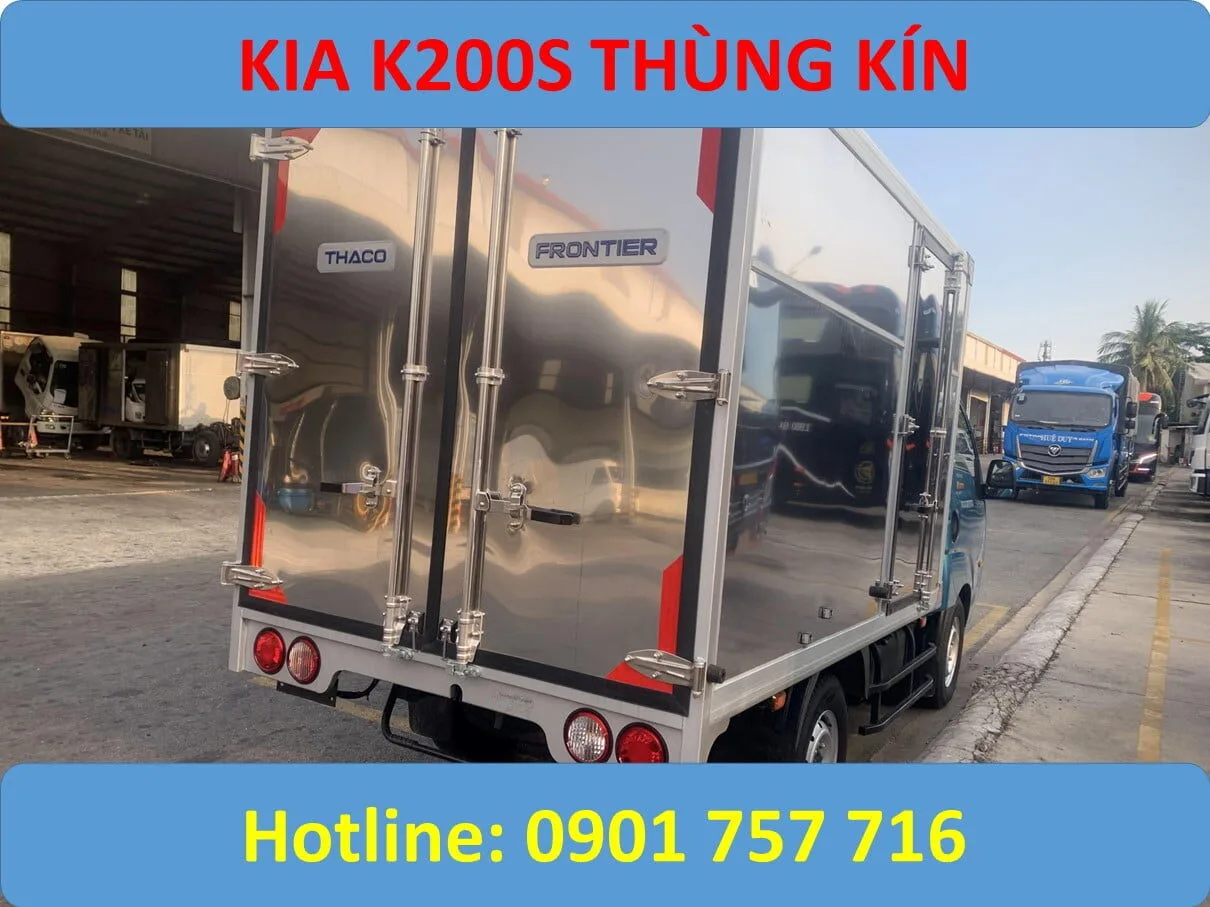 k200s thùng kín