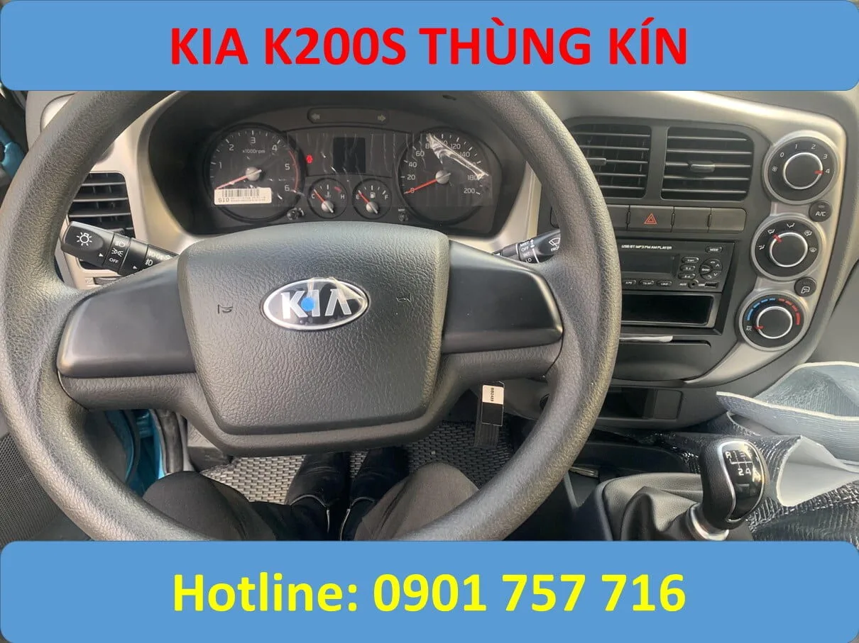 kia k200s 1 tấn
