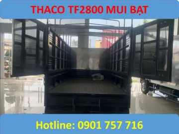 mui bạt thaco tf2800