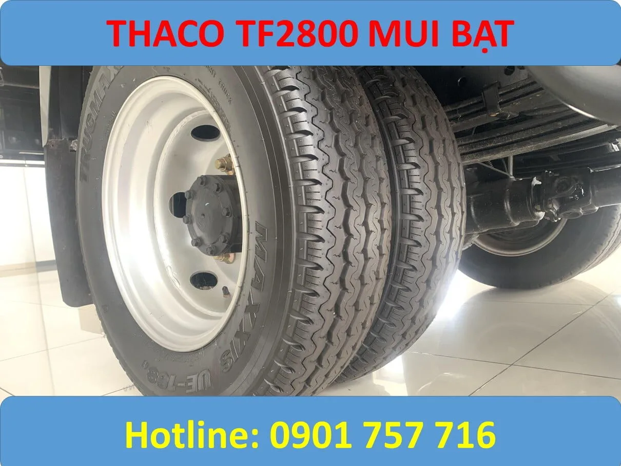 tf2800 thaco thùng bạt
