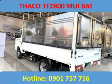 tf2800 thùng mui bạt
