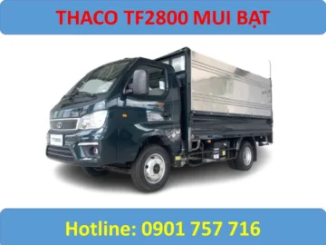 thaco tf2800 mui bạt
