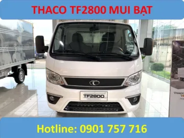 xe tf2800 bạt