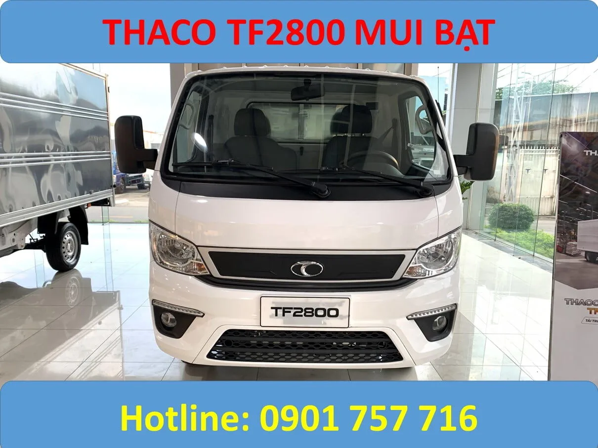 xe tf2800 bạt