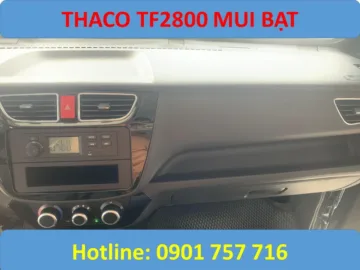 xe tf2800 bạt