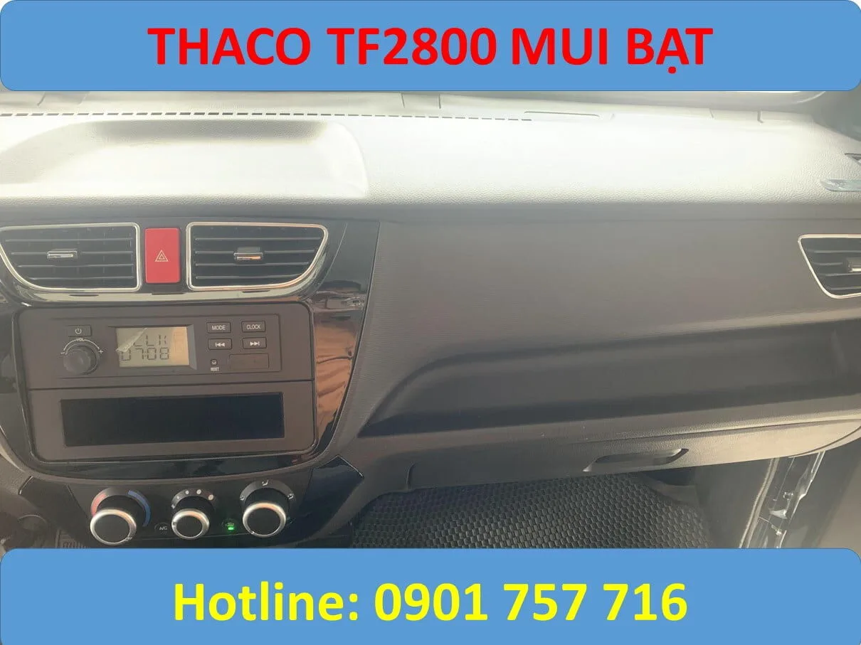 xe tf2800 bạt