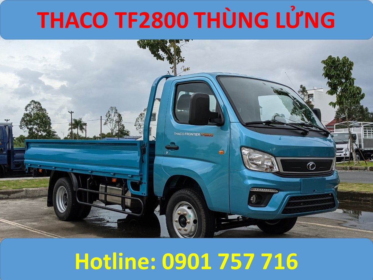xe tf2800 thùng lửng xe tf2800 thùng lửng