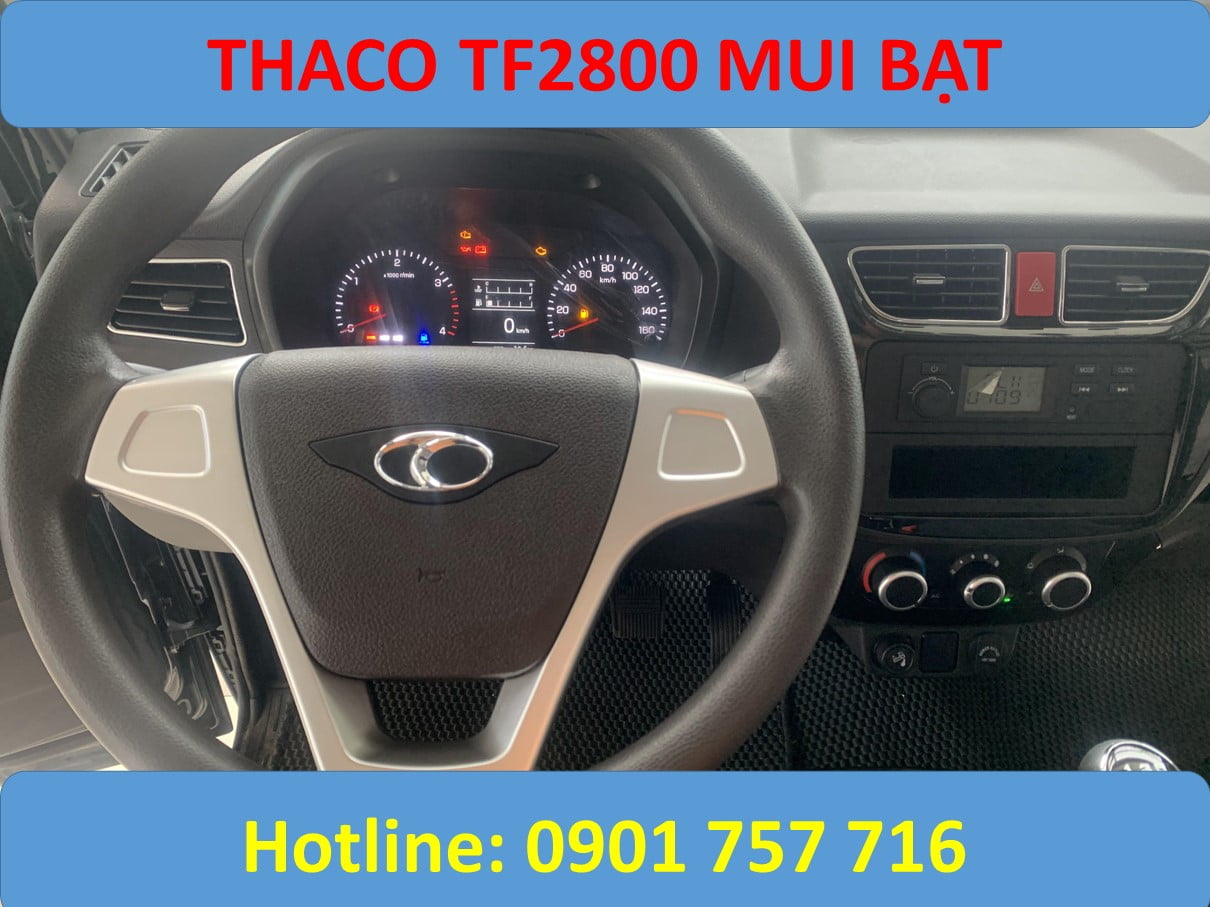 xe tf2800 thùng mui bạt xe tf2800 thùng mui bạt