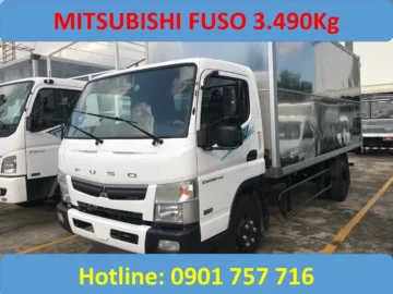 fuso 3T5 thùng kín