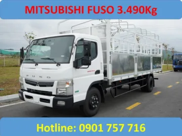fuso 3t5 mui bạt
