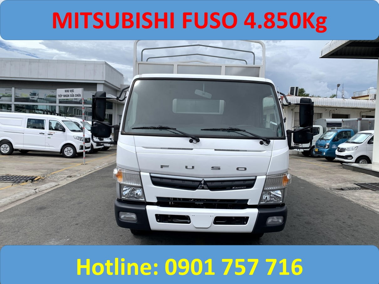 fuso 5 tấn