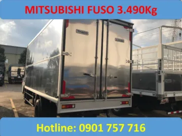fuso thùng kín 3T5