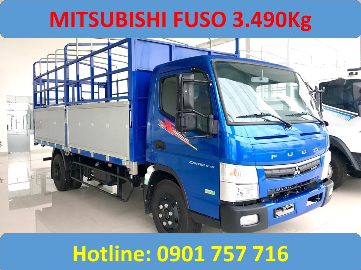 giá fuso 3t5 mui bạt