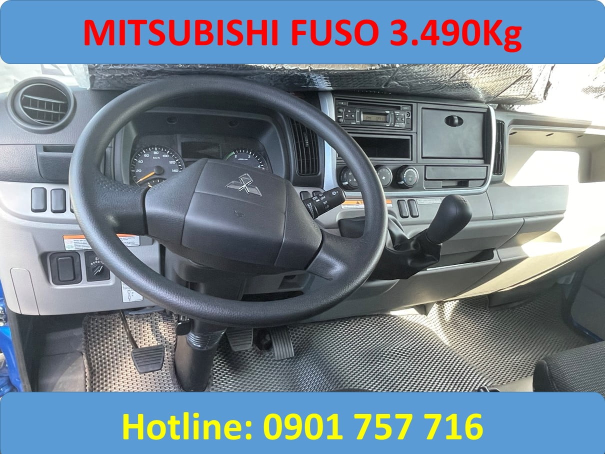 giá xe fuso 3,5 Tấ