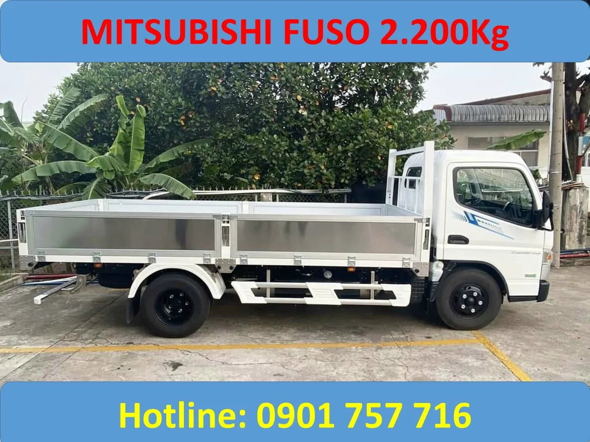 giá xe fuso tf4.9