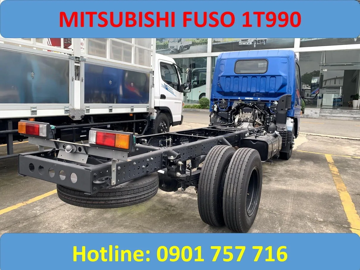 giá xe tải fuso 1t9