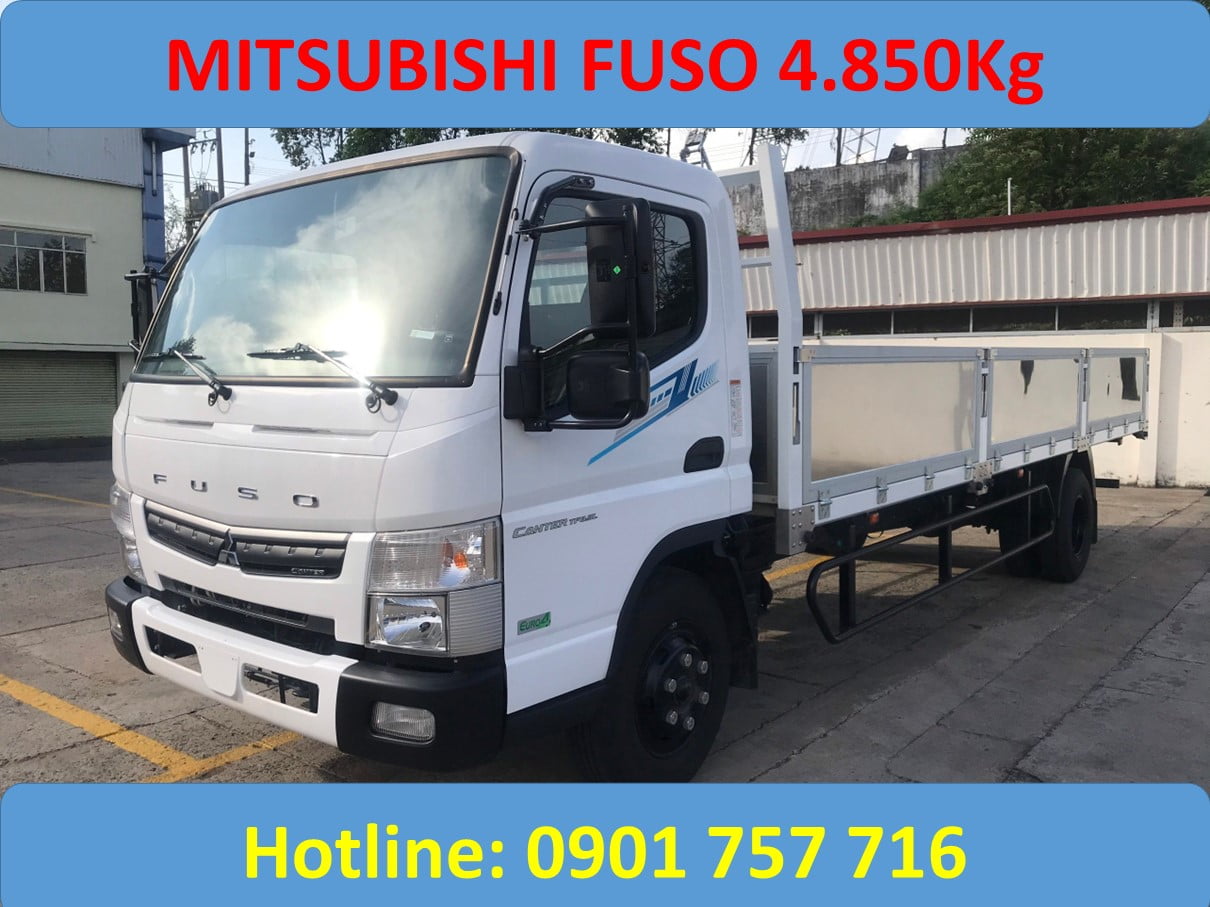 mitsu 5T thùng lửng