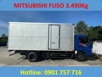 mitsubishi tai 3.5 tấn