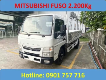 xe mitsubishi fuso tf4.9 thùng lửng