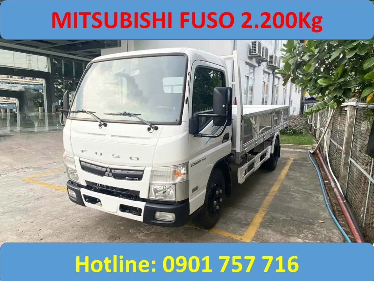 xe mitsubishi fuso tf4.9 thùng lửng
