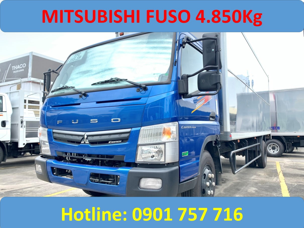 xe mitsubishi 5 tấn