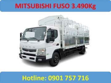 xe tải Mitsubishi 3.5 tấn
