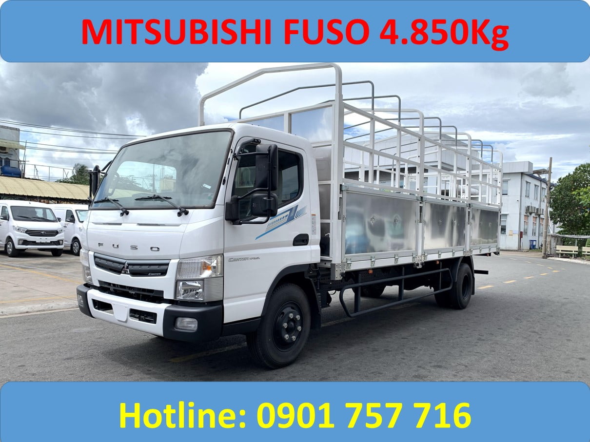 xe tải fuso 5 tấn