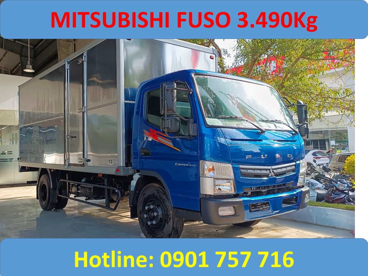 xe tải mitsubishi 3 5 tấn