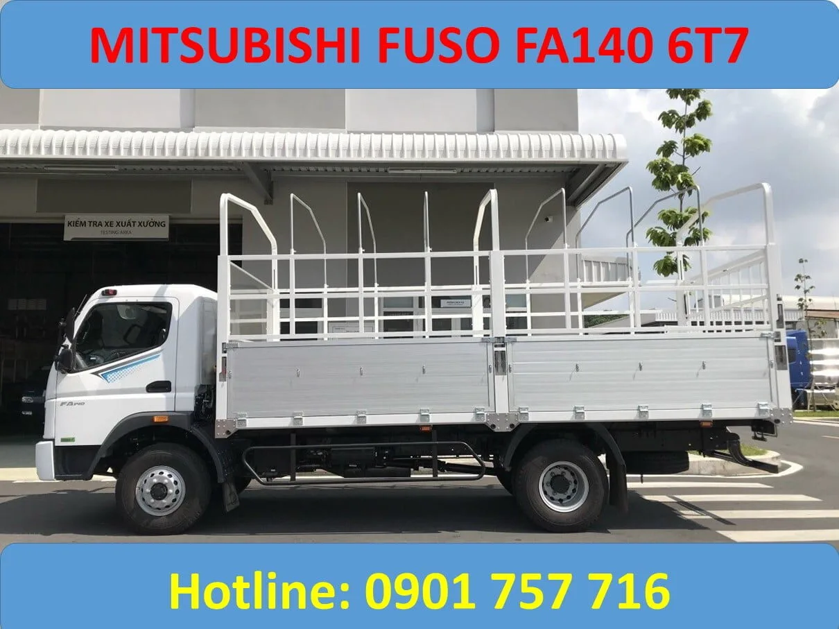 Xe tải Mitsu 6t6