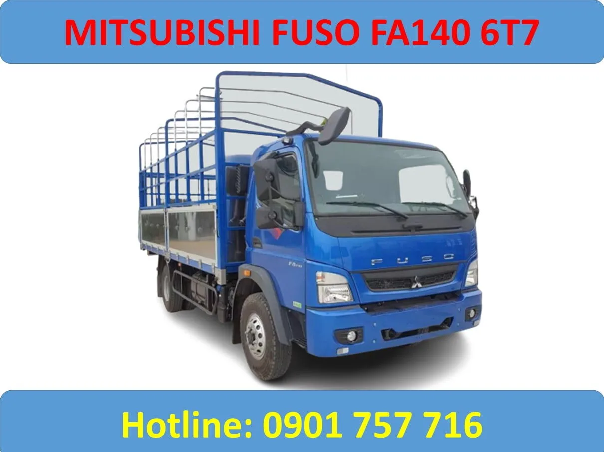 fuso 6.5 tấn