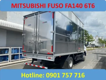 fuso thùng kín 6T