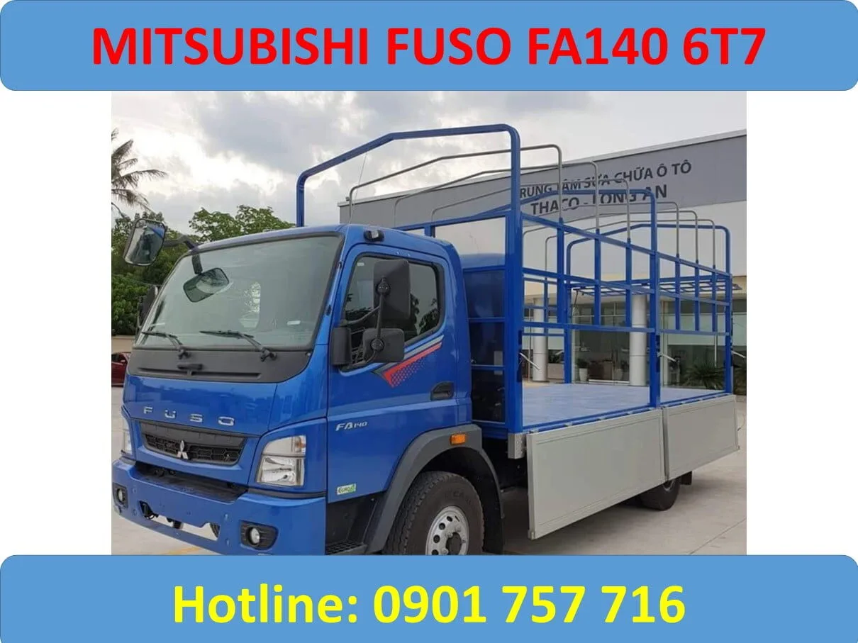 giá xe fuso 6 tấn