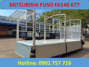 giá xe tải fuso 6.5 tấn