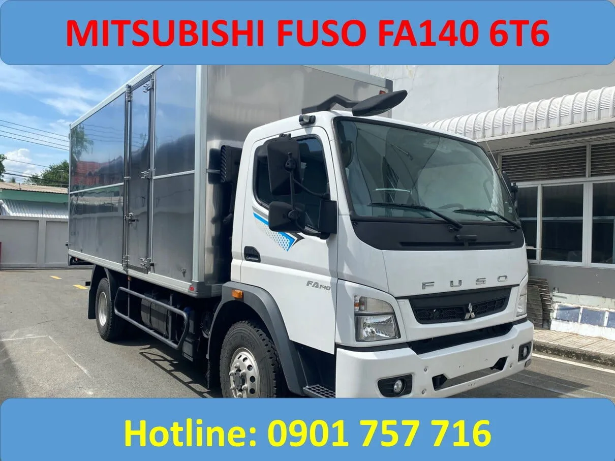mitsubishi 6 tấn giá