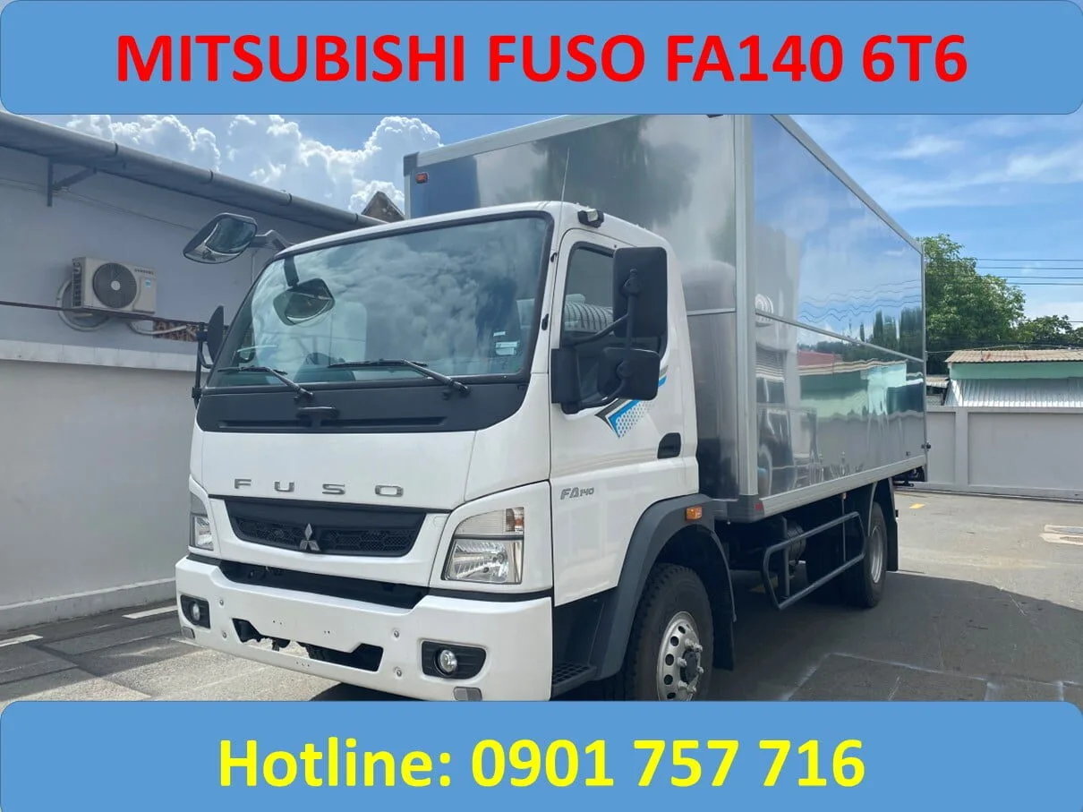 xe mitsubishi 6 tấn