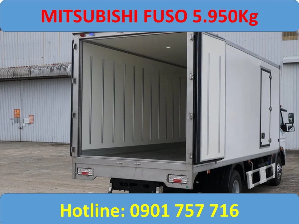 Fuso 6T đông lạnh giá