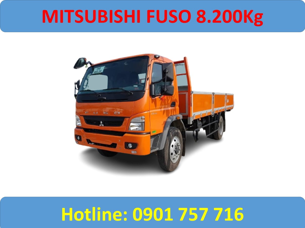 Xe Tải Fuso 9 tấn