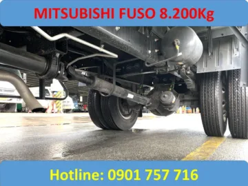 Giá xe Fuso 8t