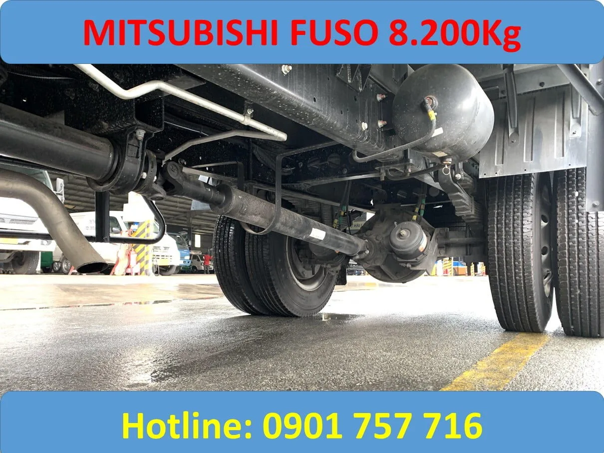Giá xe Fuso 8t