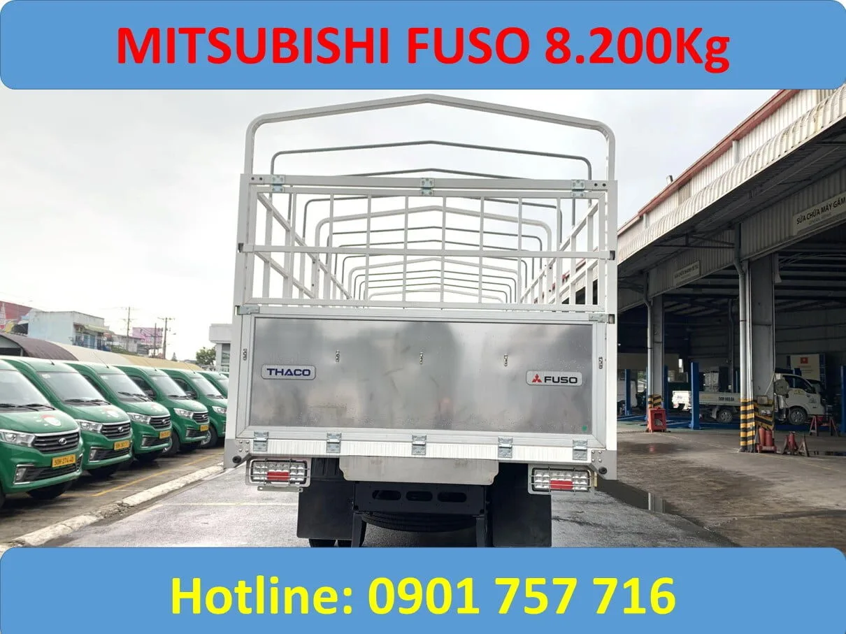 Giá xe tải Mitsubishi 8 tấn