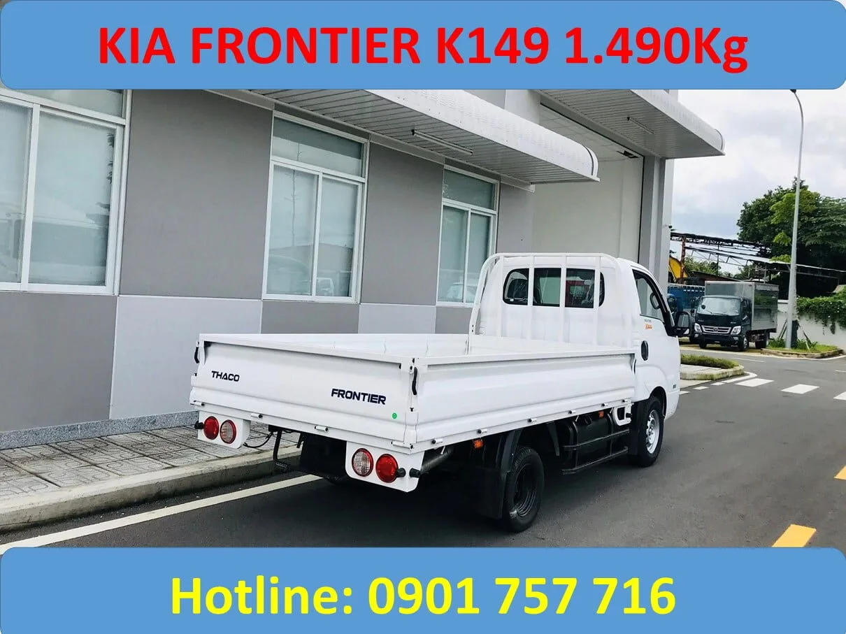 KIA K149 thùng lửng