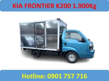 KIA K200 thùng kín