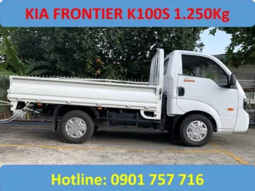 Kia k100s thùng lửng