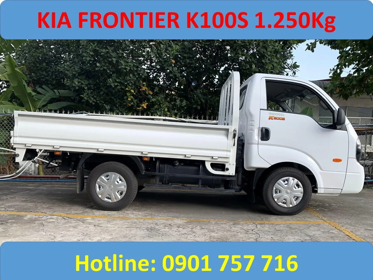 Kia k100s thùng lửng