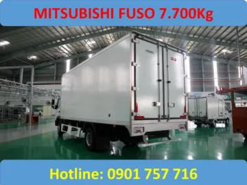 Mitsubishi 8T thùng đông lạnh