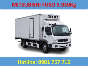 Xe Tải Fuso 6T Đông Lạnh