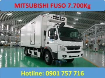 Xe Tải Fuso 7 Tấn Đông Lạnh