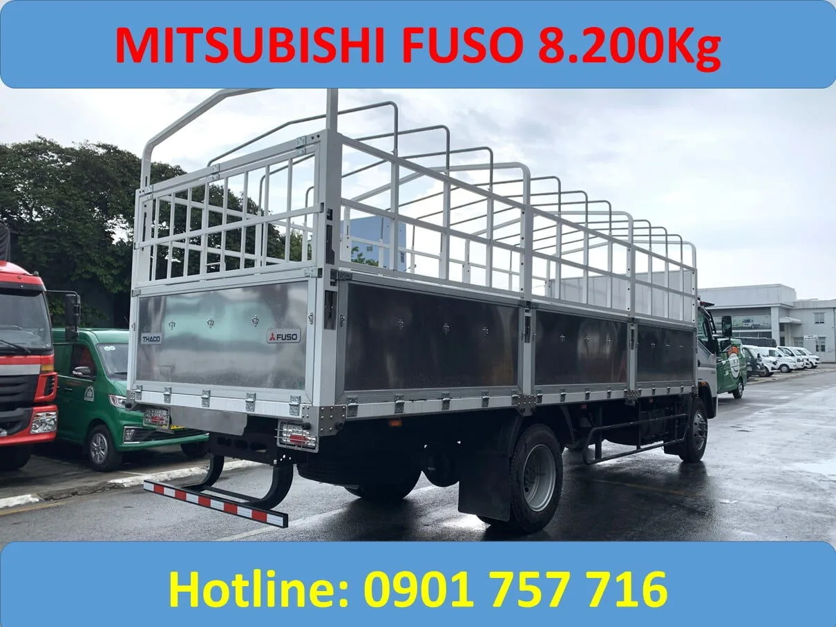Xe tải Mitsu 8t2