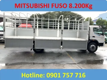 fuso 8t mui bạt